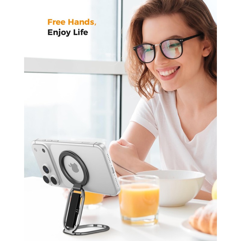 SUPERONE for MagSafe Phone Grip for MagSafe Kickstand Compatible with
