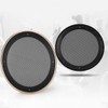 2 pcs 8 inch Audio Speaker Cover Decorative Circle Protective