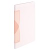 Plus 98-680 Pasty Smart Clear File, A4 Vertical, 20 Pockets,