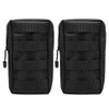 ZONADAH Waterproo Molle Pouches Compact Utility Gadget Gear EDC Pouch