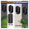 4 PCS Car Mini Hooks, Strong Self-Adhesive Backseat Hangers, Multifunctional