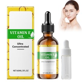 Rostblant Vitamin E Öl,Mit einer Essenzspenderflasche, Vitamin E Öl Bio für Kosmetik, Straffung Prallen Haut, Reines Vitamin E Öl für Haut, Narben, Gesicht & Body, Vitamin E Tropfen Cremes (45)