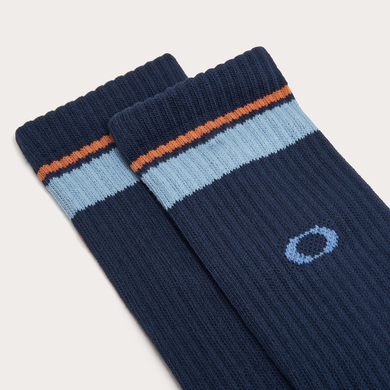 Oakley MAN Essential (3 Pcs) Socks, Blue, Medium US