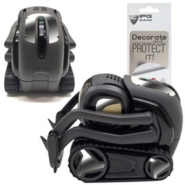 IPG for Vector Robot Face Screen Guard Decoration KIT Include Wheels&Body Set 7 Units Decals with 2 Units Screen Protector (Silver Chrome)