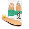 biped 2 Pairs of Premium Leather Insoles with Activated Carbon