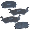 Bendix Premium SBC180 Ceramic Front Brake Pads for Toyota Starlet