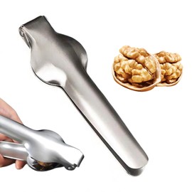 Kastanien Clip,Yiyifor Maroni Schneider,Edelstahl Maronizange Schneider,Walnüsse Nußknacker,Multifunktionale Maronen Schneider,für Walnüsse Trockenobst Kastanien Nüsse Sheller