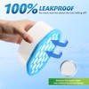 Ksend Moisture Absorbers, 12 Pack, Compact Dehumidifier for Closet, Efficient