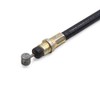 uxcell Universal 1.35M Length Plastic Coate Front Brake Cable Wire