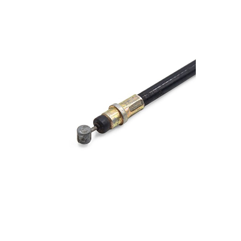 uxcell Universal 1.35M Length Plastic Coate Front Brake Cable Wire