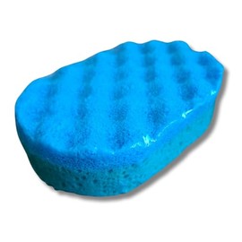 Soap Filled Exfoliating Sponge (Snuggle)