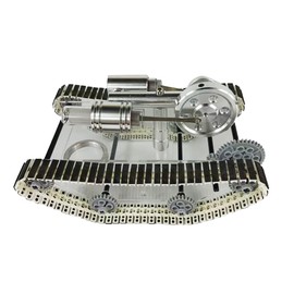 God ice Stirling Engine Model Tank Stirling Physical Experiment Science Education Engine Model Children's Creative Gift Adult (Detachable)