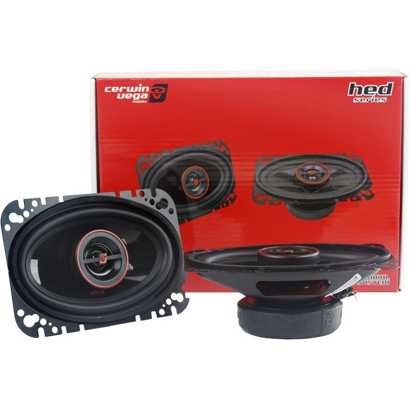 CERWIN-Vega! HED Series Car Speakers – High-Performance Audio, Clear Sound,
