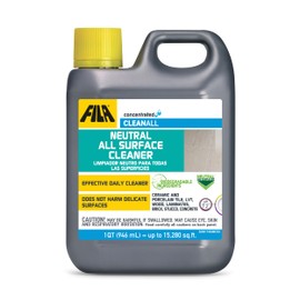 FILA Surface Care Solutions, CLEANER PRO, Neutral All Purpose Cleaner, Highly Concentrated - Up to 40 Washes, 1 QT