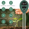 Maxsolve 2 Pack Soil Tester, 3-in-1 Plant Moisture Meter Light