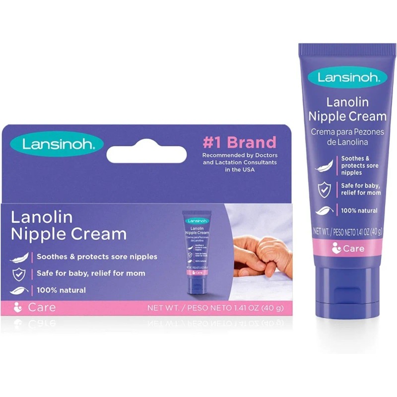 Lansinoh 2pack Lanolina Crema Para El Cuidado Del Pezón