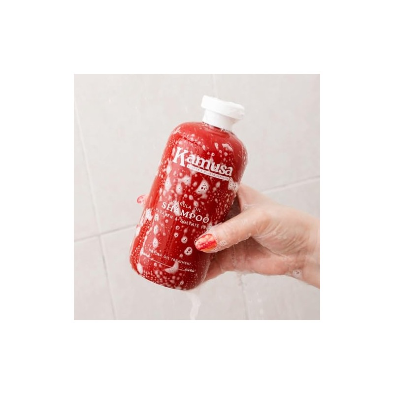 Kamusa Shampoo Libre de Sulfatos y Parabenos | Reparación e