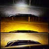 ASLONG 52 Inch 300W LED Light Bar White/Amber Flasing Strobe