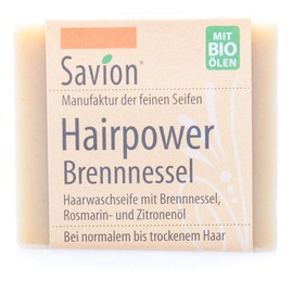 Savion Hairpower Nettle Hair Wash Soap 85g