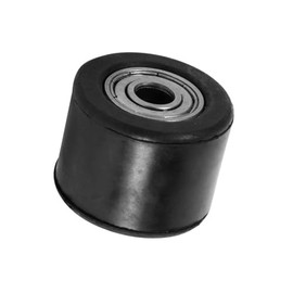 8mm Chain Pulley Tensioner Pulley Roller Black Chain Tensioner Roller Wheel Guide for Motorized Pit Bike Motorcycle