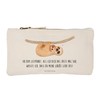 Mr. & Mrs. Panda Make Up Bag Sloth with Child,