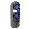 Desktop Tower Fan Profesional Efficient Stepless Speed Adjustable Dual Turbine