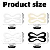 12pcs Bra Strap Clips for Racerback, Anti-Slip Cross Back Buckles