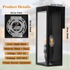 Sparluvix Outdoor Wall Lights 16 Inch Large, 2 Pack Black