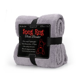 Snug Rug Blanket Fleece Blanket - Original Luxury Sherpa Throwing Warm Fleece