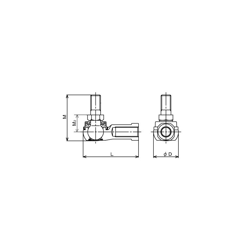 THK Link Ball BL12BD