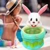 LOVIVER Inflatable Pool Party Cooler, Easter Bunny Ice Bucket, PVC
