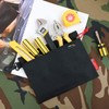 Rough Enough Small Tool Bag Clip on Zipper Mulit Tools