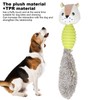 Pet Chew Toys Teeth Cleaning Biting Interactive Training Stuffed Plush