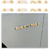 Reflective Concepts HEMI Fender Emblem Overlay Decal Stickers for 2020-2022