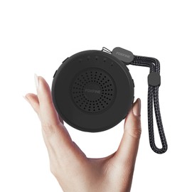 FOXFINE White Noise Sound Machine Portable - 36 Soothing Sounds Sleep for Baby Adults Night Light 32 Volume Levels Rechargeable Timer Child Lock Memory for Home Travel Office Privacy (Black)