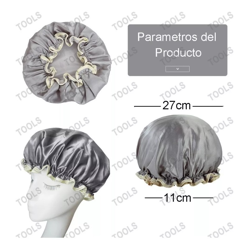 Tools,ducha para mujeres,gorro de baño,ducha,duchas,impermeable rosa Gorros De Baño Impermeable