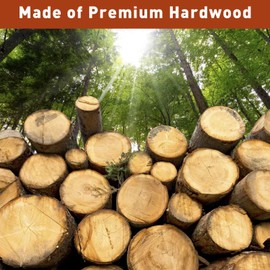 SNIGJAT Violin Wall Mount, 2 Pack Hardwood Violin Hanger with Bow Holder, Vertical Wall Hook Display Stand Fits 4/4 3/4 1/2 1/4 Violins, Decorative Holder for Home Studio Music Room