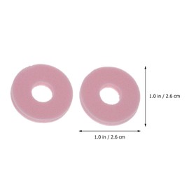 DOITOOL 18 Sheets 108pcs Foam Callus Cushions Round Pads Toe and Foot Protectors