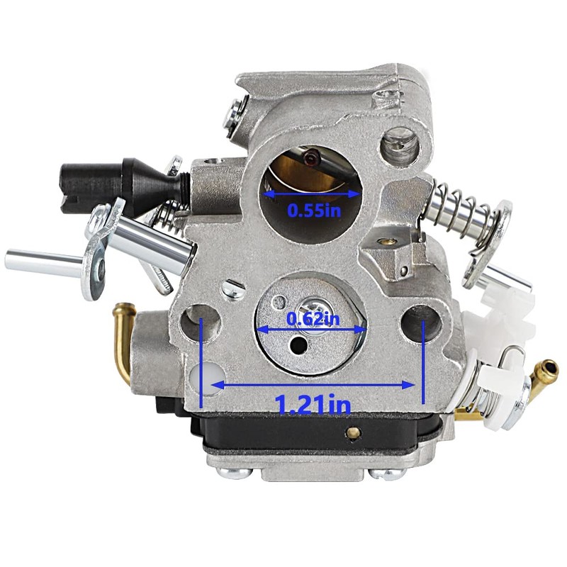 HPENP 506450501 Carburetor with Tune up Kit for Husqvarna 440