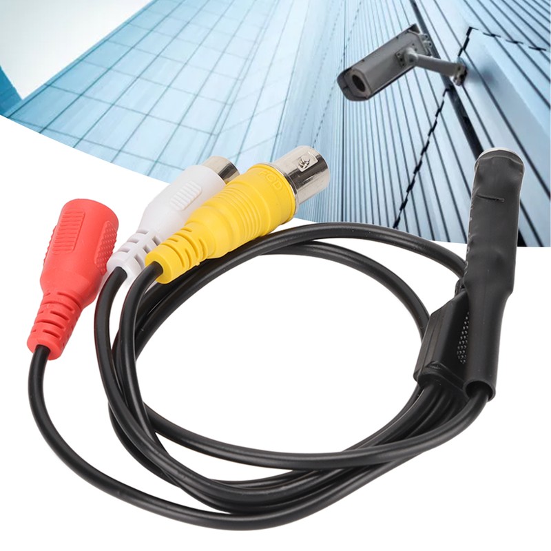 CCTV Surveillance Camera 1000 TVL Low Noise DC 12V 1A