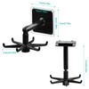 360° Rotating Hook Rack for Kitchen Utensils, 2 Pieces Hook
