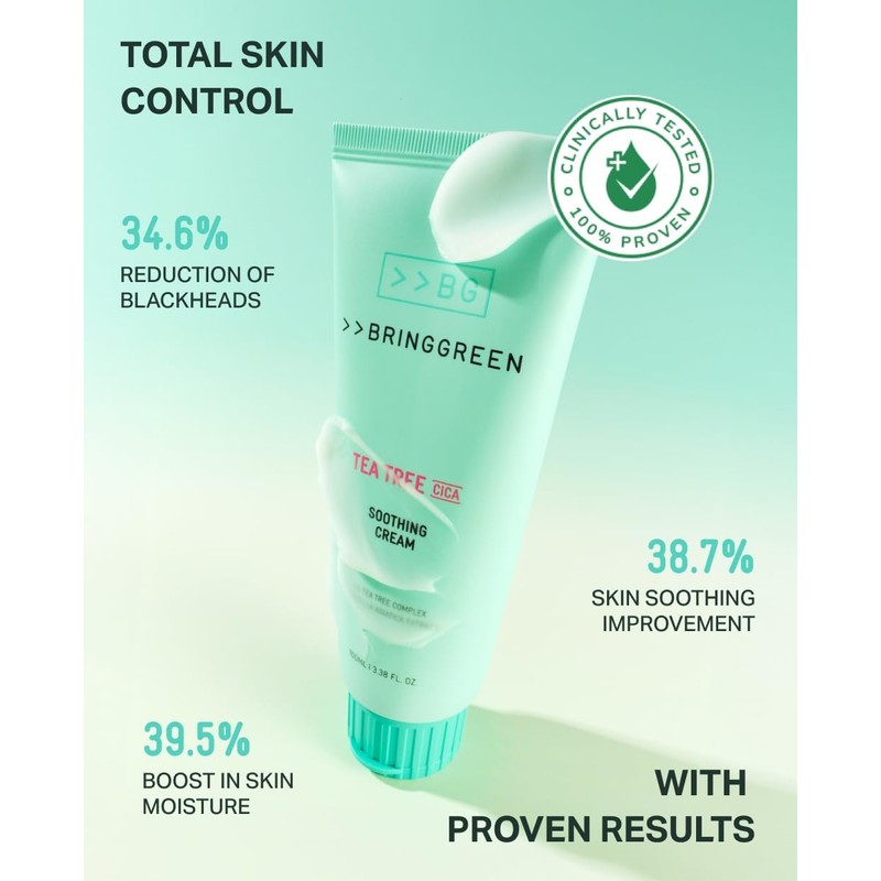Soothing Cream - Tea Tree Cica by Bring Green for