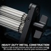 Metal Toothpaste Squeezer - Aluminum Tube Wringer with Stainless Steel
