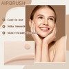 Airbrush Foundation Makeup Spray, Mini Travel Makeup,Silk Airbrush Flawless Setting