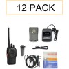 12 Pack BAOFENG BF-888S Walkie Talkies for Adults Long Range