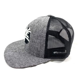 SUZUKI Hayabusa Kanji Dark Heather Snap Back Hat 990A0-17199