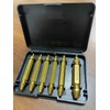 HSS Damaged Screw Extractor Set for Stripped & Broken Screws