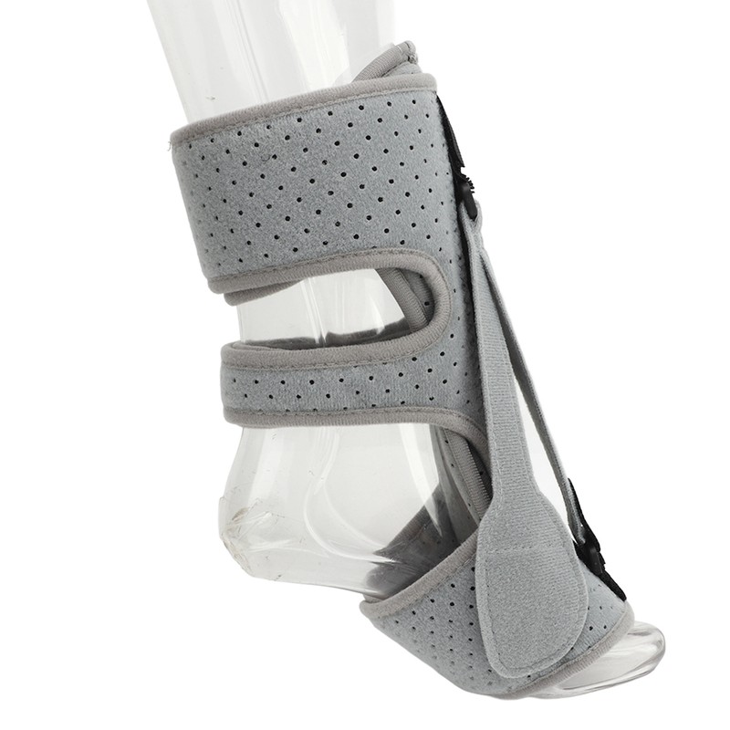 Foot Drop Support Brace Adjustable Plantar Fasciitis Night Splint for