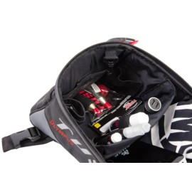 Tusk Olympus Tank Bag Large Black/Grey For Klr650 Klx300 250 Dr650 Drz400 Xr650L