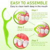 YYING Dental Flossers 150 Count Each Individually Wrapped, Fresh Mint